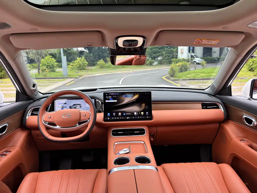 GAC Motor Trumpchi Xiangwang S9 - фото 11