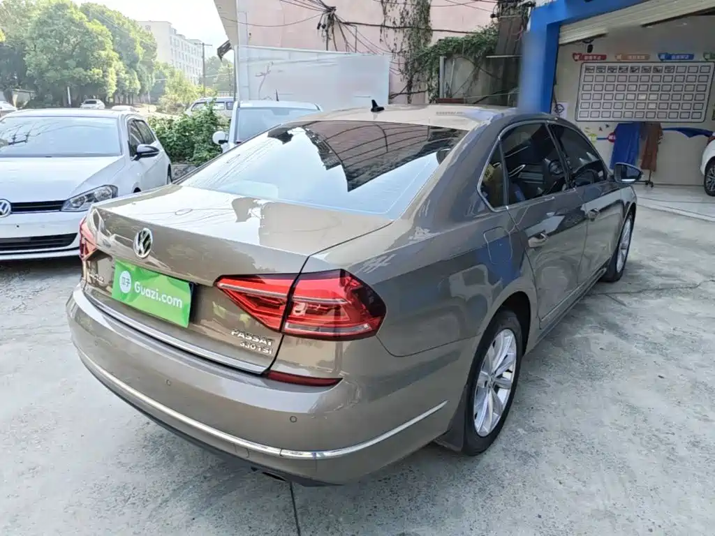 Volkswagen Passat — миниатюра 5