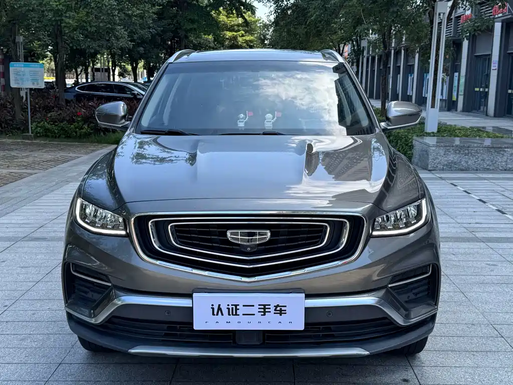 Geely Boyue — миниатюра 2