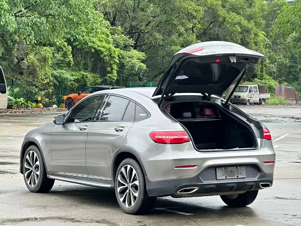 Mercedes-Benz GLC Coupe — миниатюра 14
