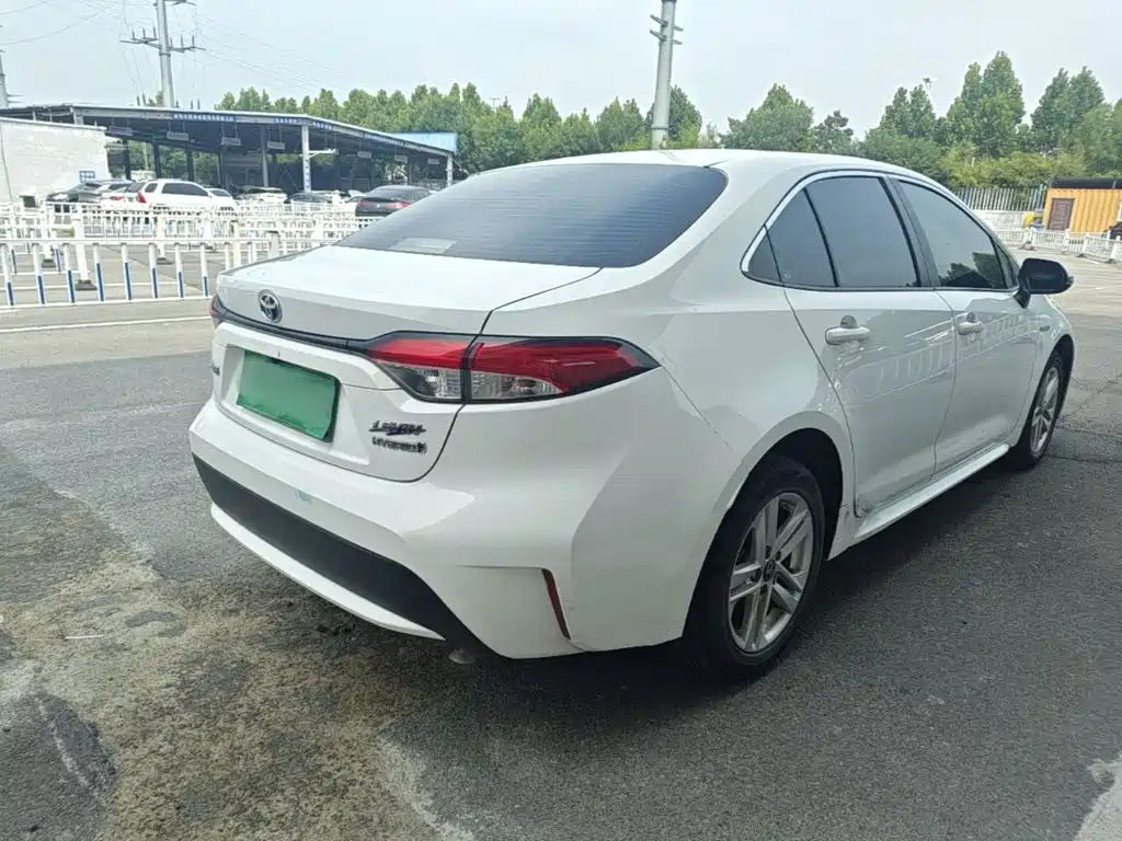 Toyota Levin — миниатюра 7