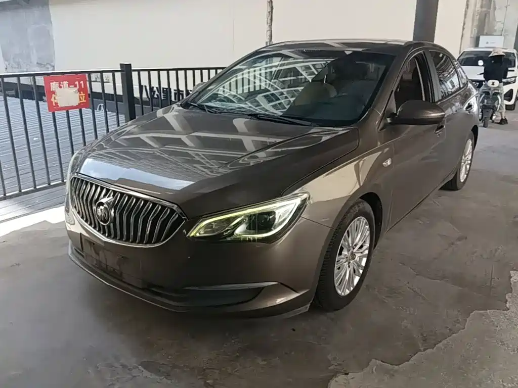 Buick Excelle — миниатюра 2