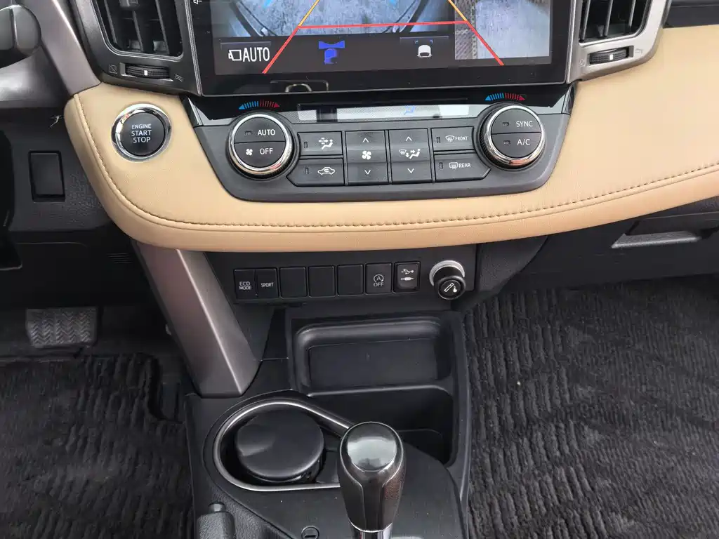 TOYOTA RAV4 RONGFANG