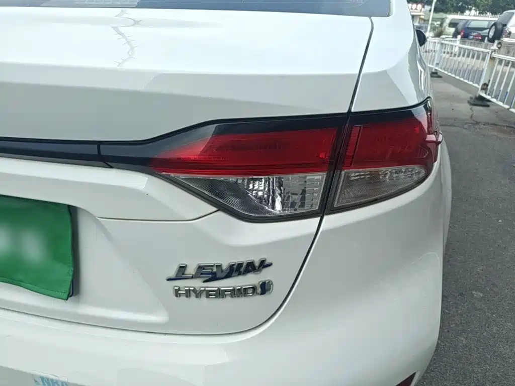 Toyota Levin — миниатюра 8
