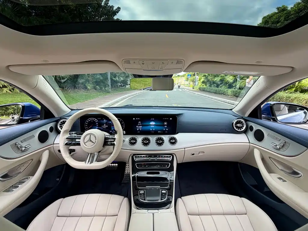 Mercedes-Benz E-Class (Import) — миниатюра 10