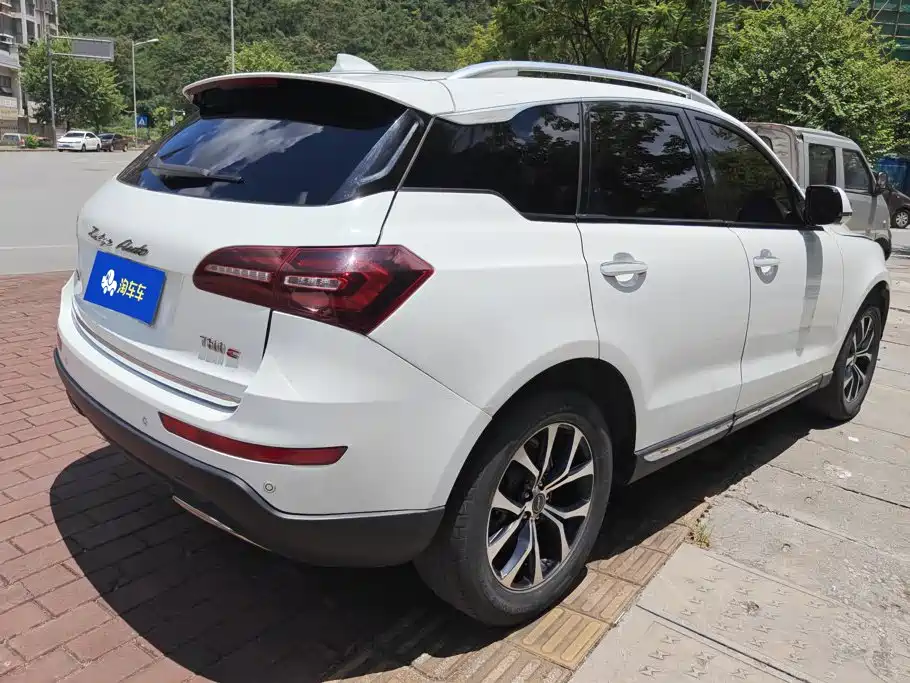 Zotye T600 Coupe — миниатюра 3