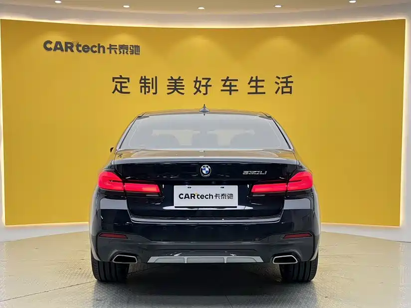 BMW 5 Series — миниатюра 5
