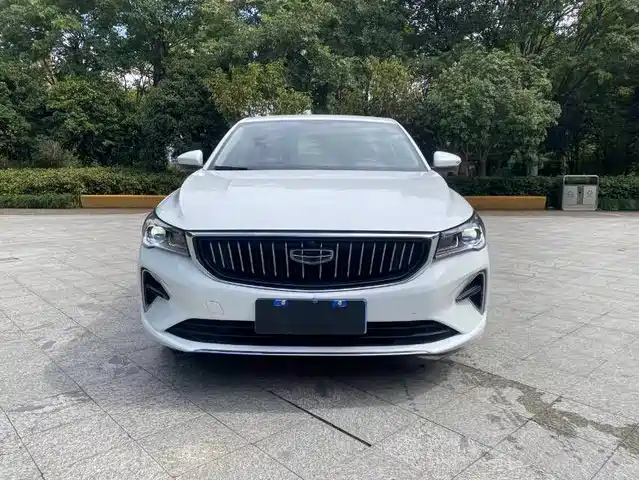 GEELY AUTOMOBILE EMGRAND