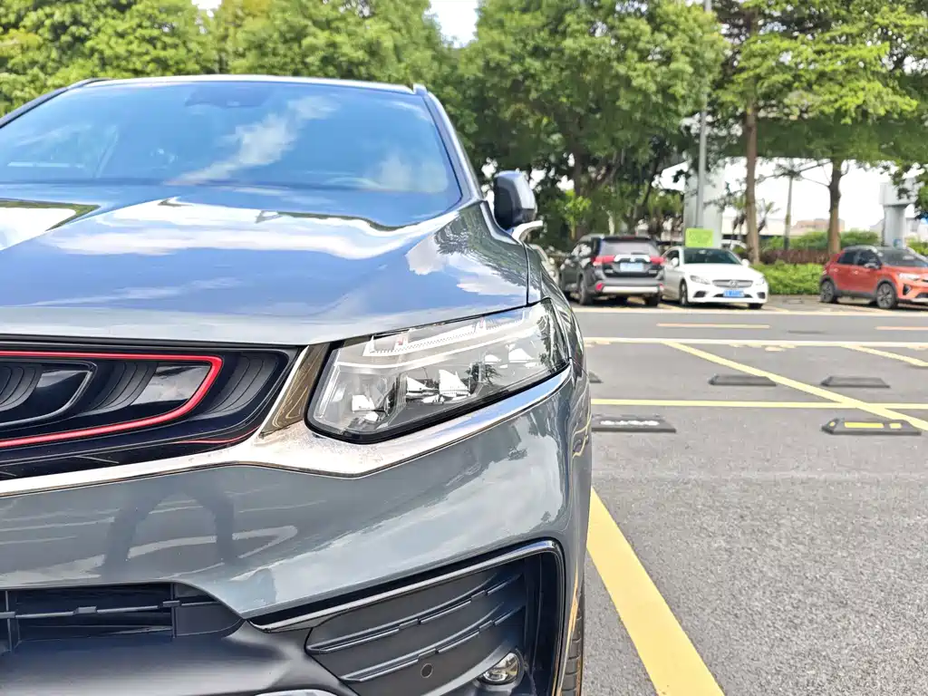 Geely Xingyue — миниатюра 23