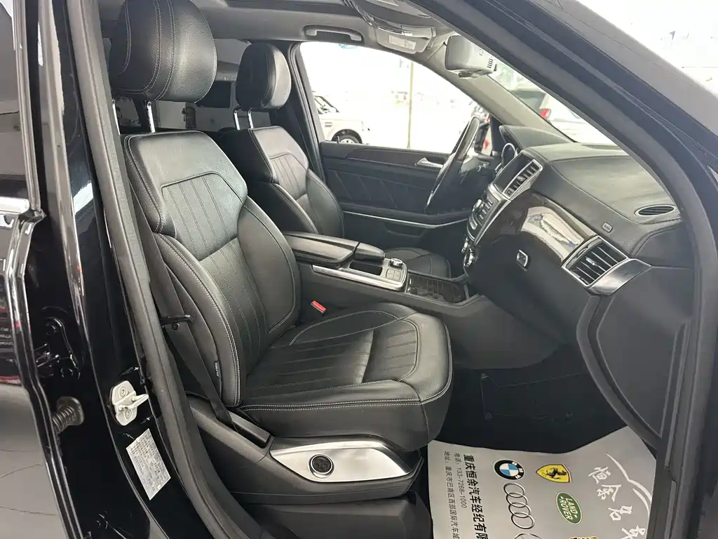 Mercedes-Benz GL-Class — миниатюра 17