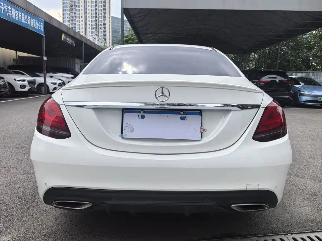 Mercedes-Benz C-Class C 2019 C 260 Sport