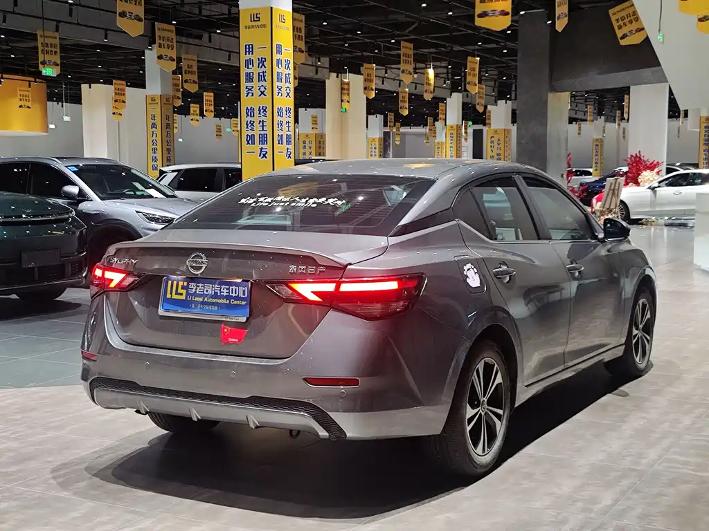 Nissan Sylphy — миниатюра 4