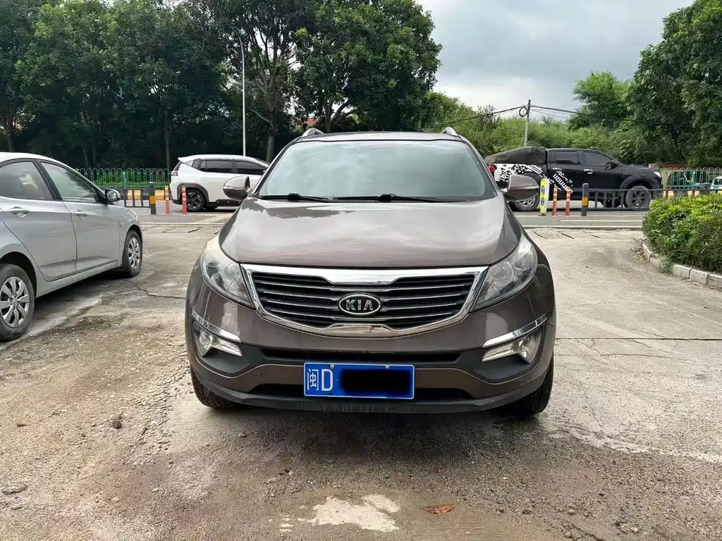 Kia Sportage — миниатюра 2