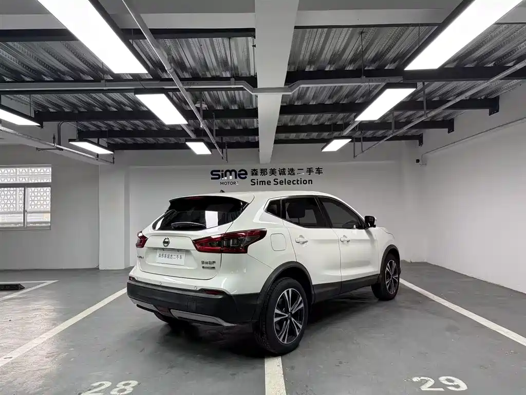 Nissan Qashqai 2019 2.0L CVT Luxury
