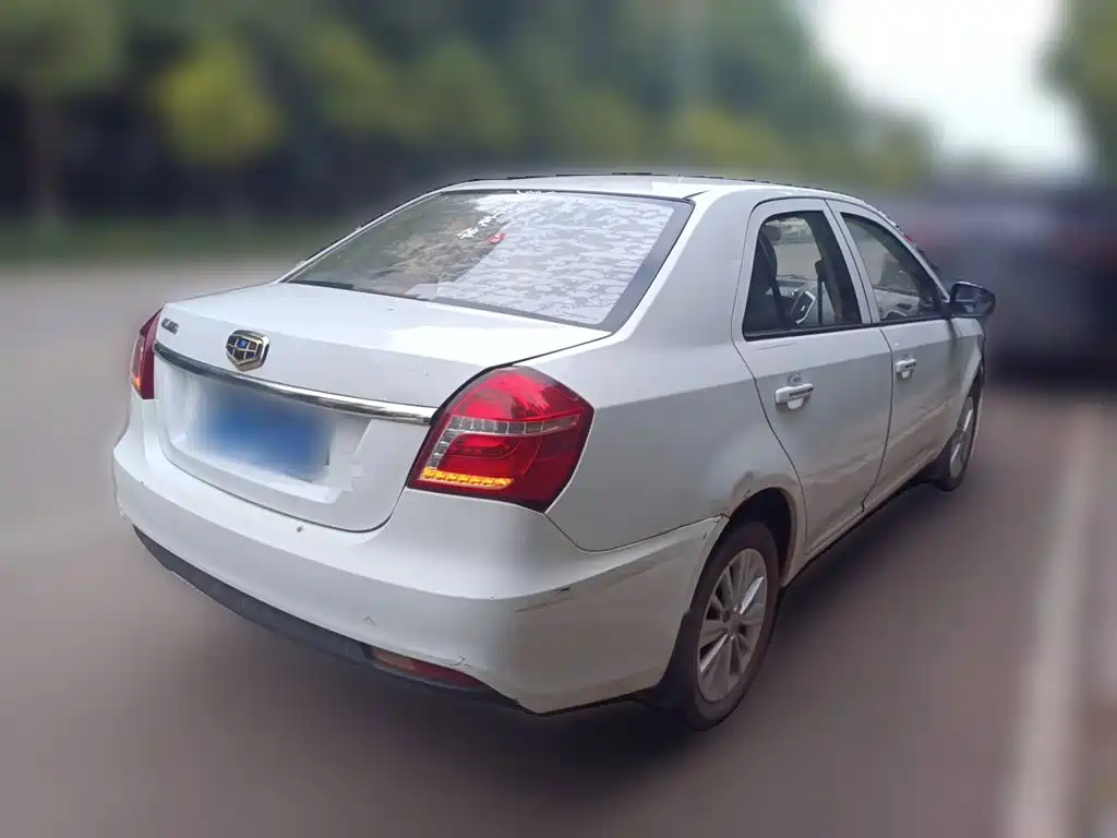 Geely King Kong — миниатюра 6