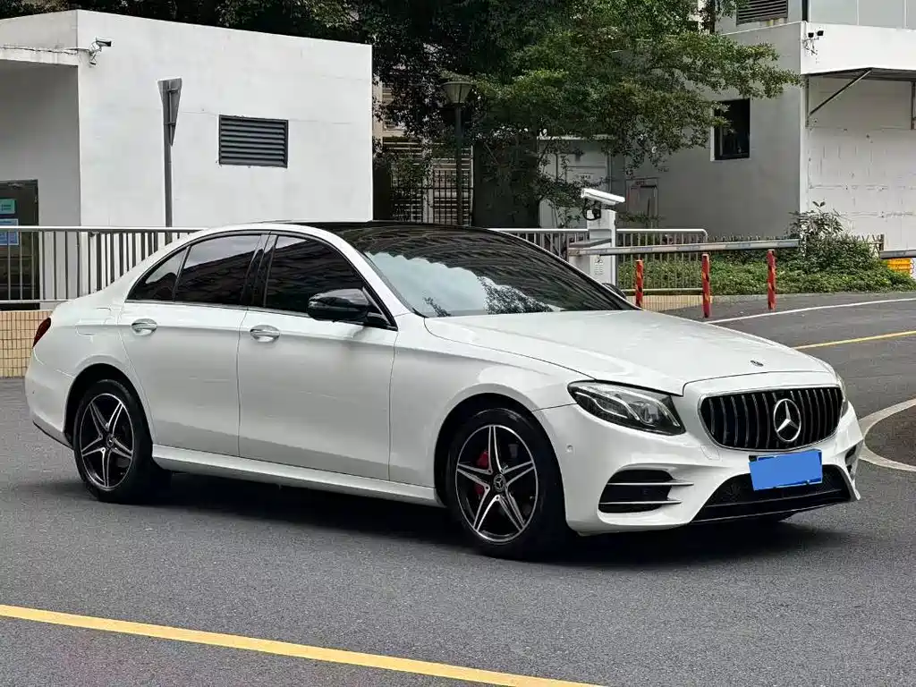 Mercedes-Benz E-Class (Import)