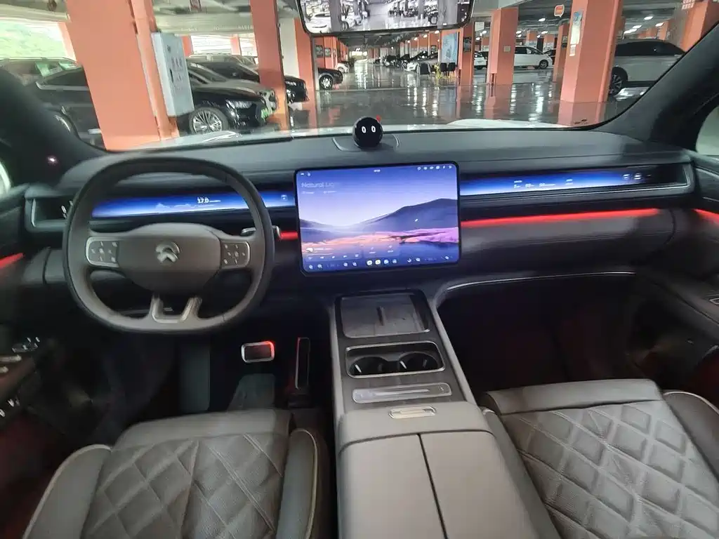 NIO ES8 2026 мест Executive Luxury