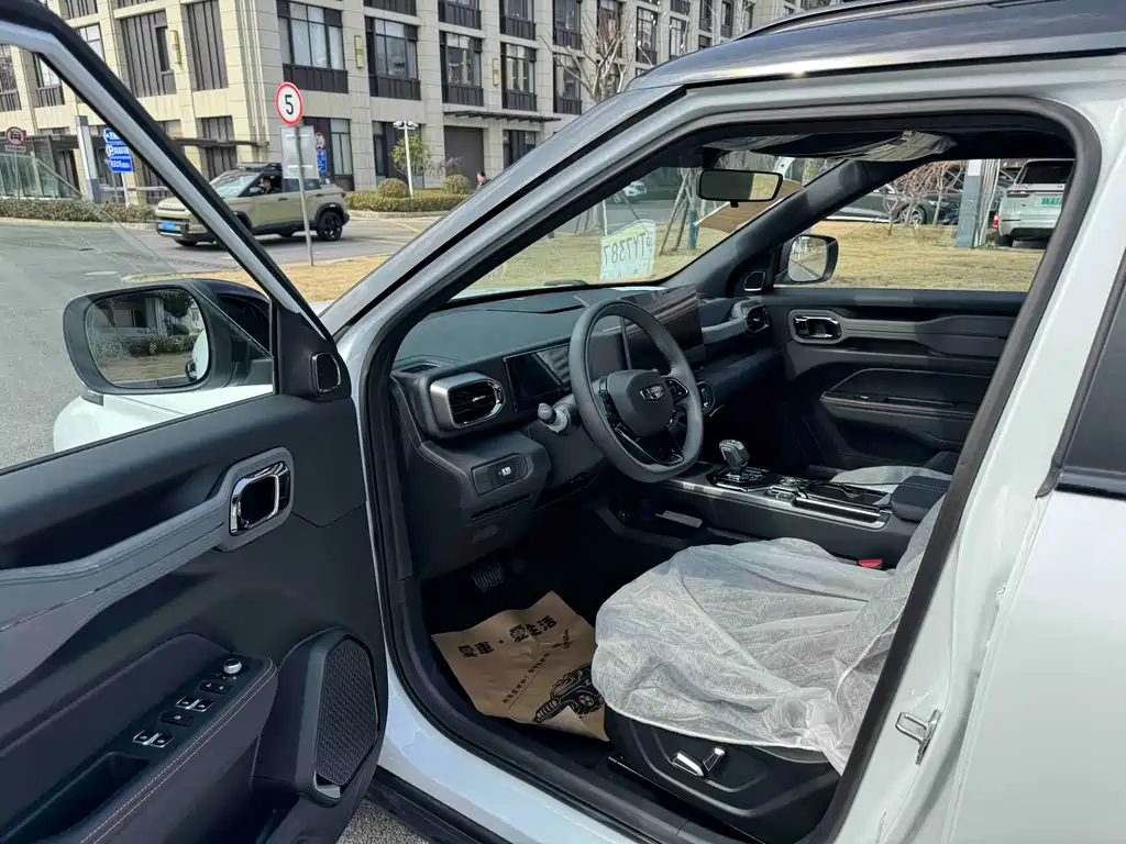 GEELY AUTOMOBILE GEELY COWBOY