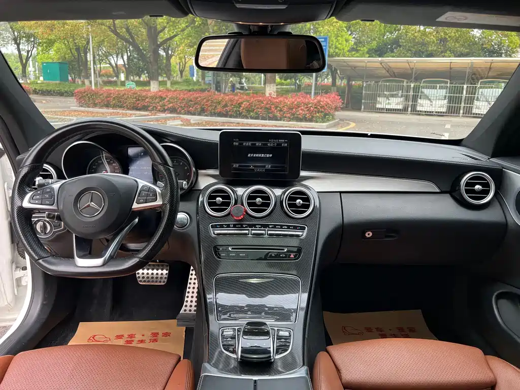 Mercedes-Benz C-Class (Import) — миниатюра 23