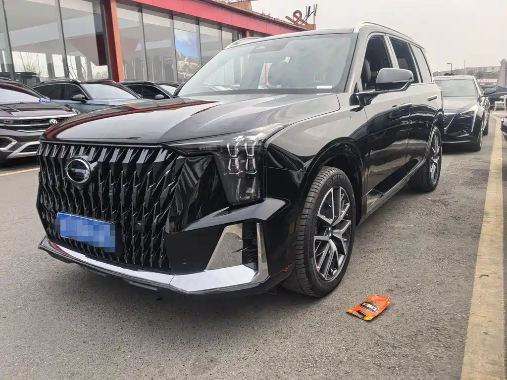 GAC Motor Trumpchi GS8 2022