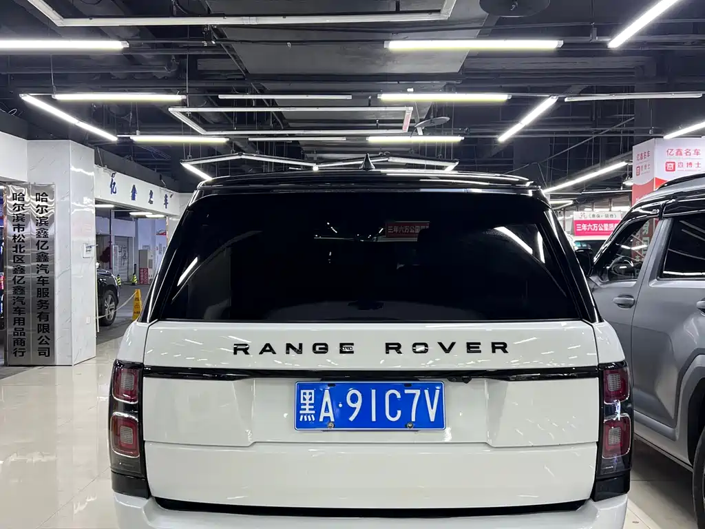 LAND ROVER RANGE ROVER