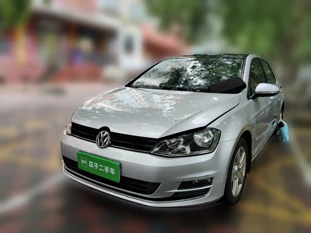 Volkswagen Golf — миниатюра 2