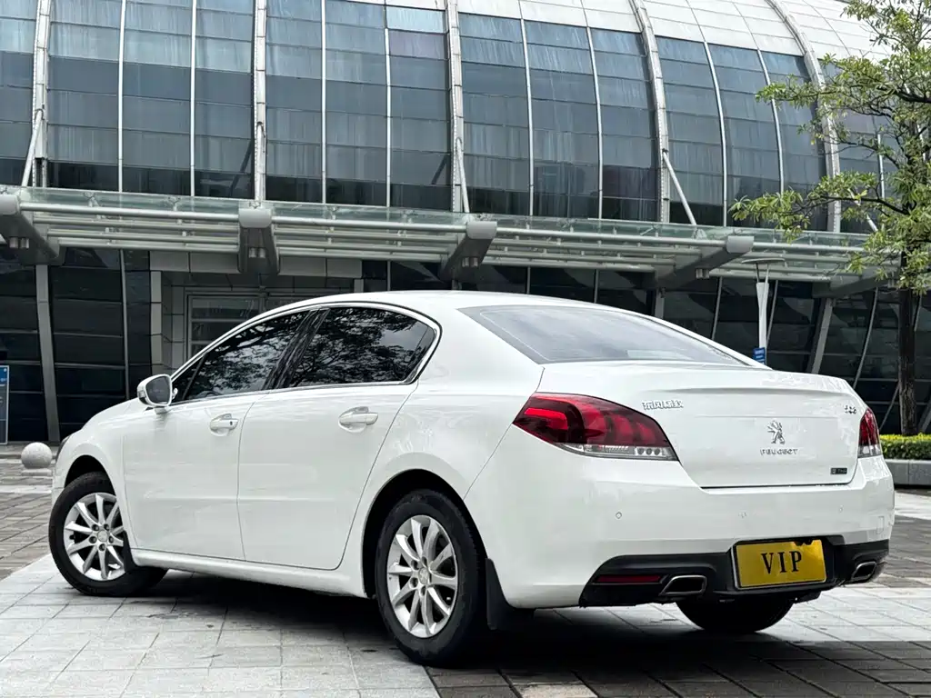 Peugeot 508 1.6THP Auto Supreme Comfort Edition, фото 22