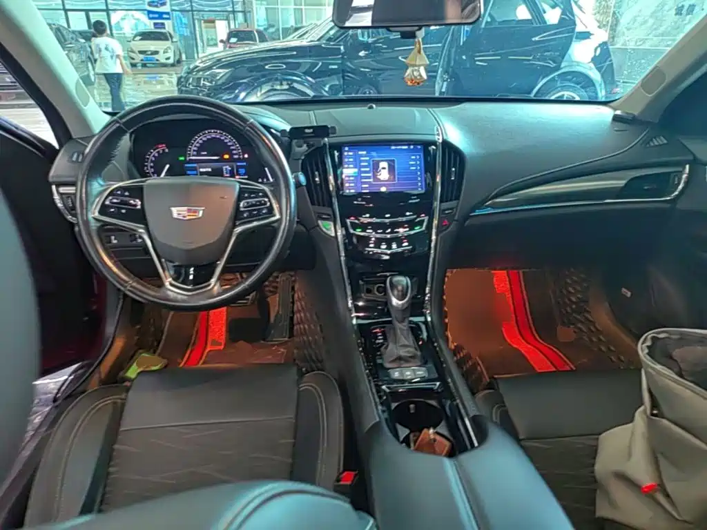 Cadillac ATS-L — миниатюра 10