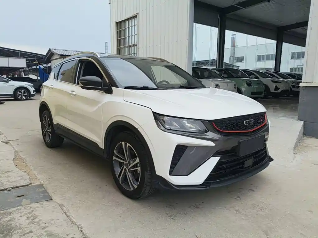 Geely Binyue — миниатюра 4