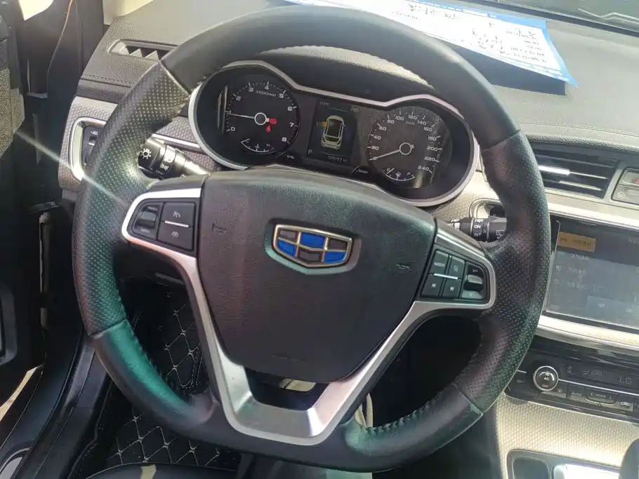 Geely Emgrand GS — миниатюра 15