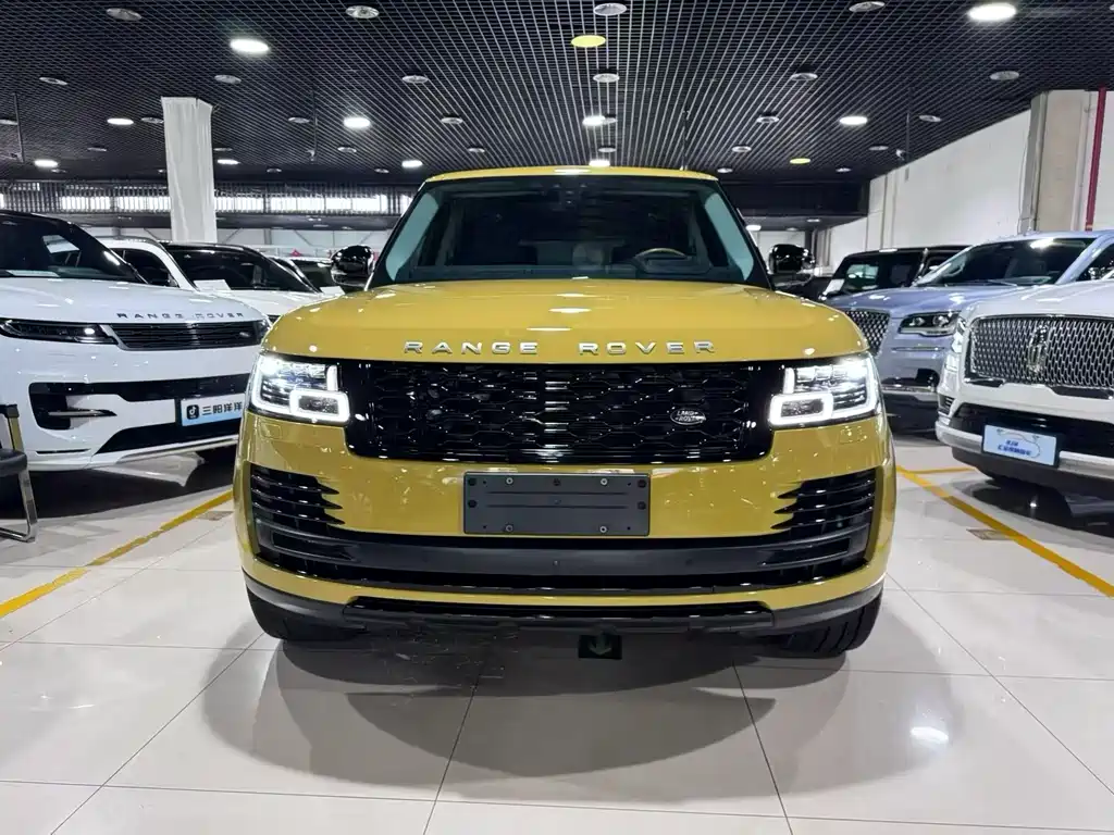 Land Rover Range Rover — миниатюра 2