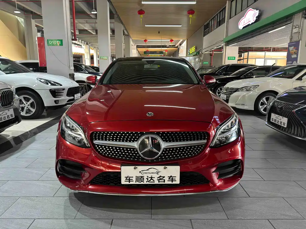 Mercedes-Benz C-Class C 2019 C 260 L Sport