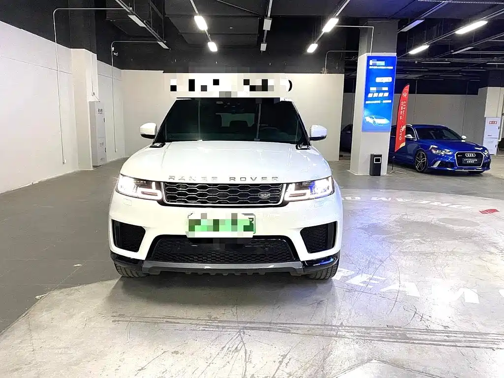 LAND ROVER RANGE ROVER SPORT NEW ENERGY