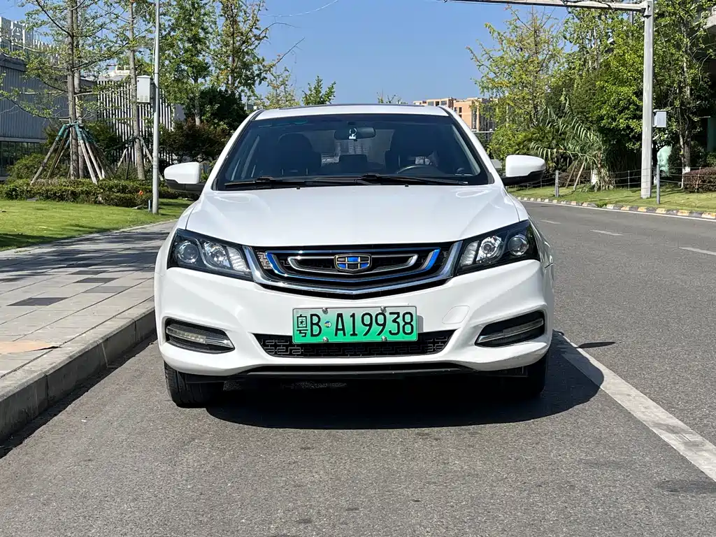 Geely New Energy — миниатюра 2
