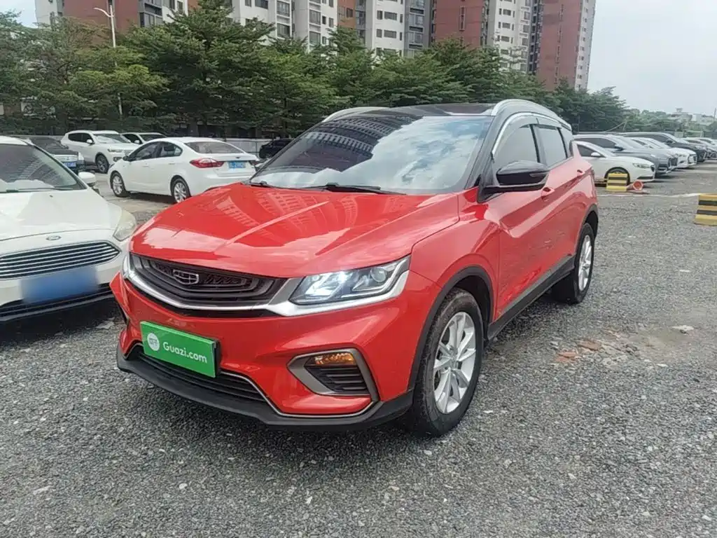 Geely Binyue — миниатюра 2