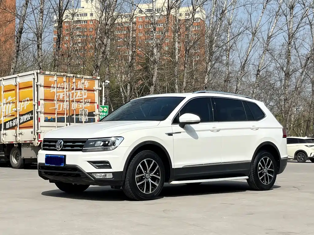 Volkswagen Tiguan L 2018