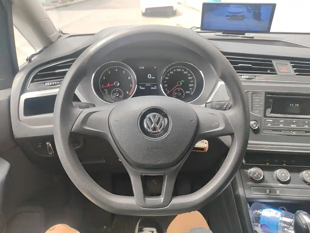 Volkswagen Touran — миниатюра 11