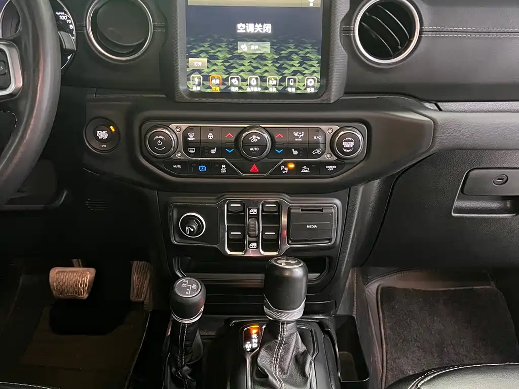 JEEP WRANGLER NEW ENERGY