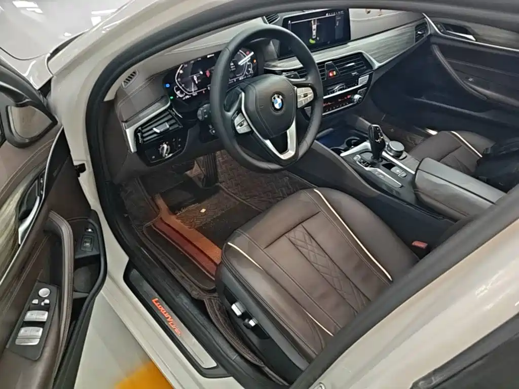 BMW 5 Series New Energy — миниатюра 16