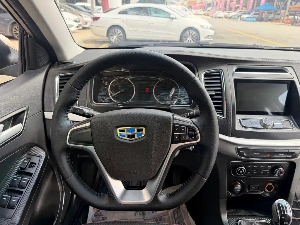 Geely Vision 1.5L Manual Happiness Edition, фото 25