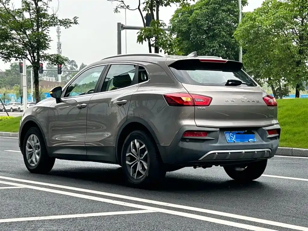 BORGWARD BAOWO BX5