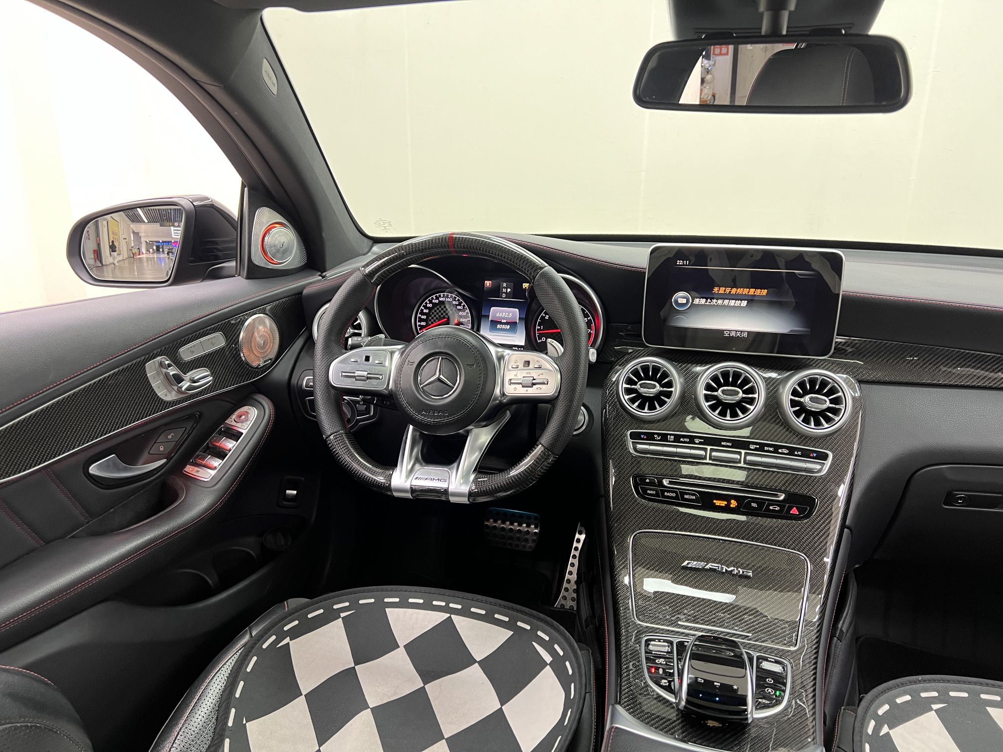 Mercedes-Benz GLC Coupe AMG AMG GLC 43 4MATIC Coupe SUV, фото 22