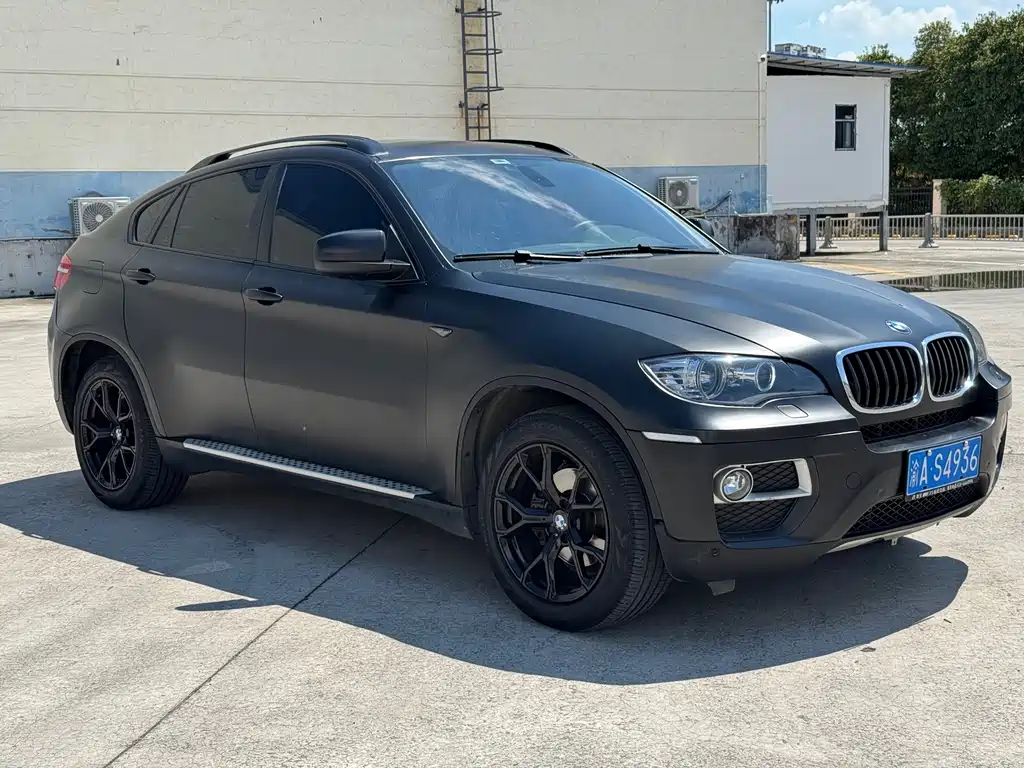 BMW X6 — миниатюра 3