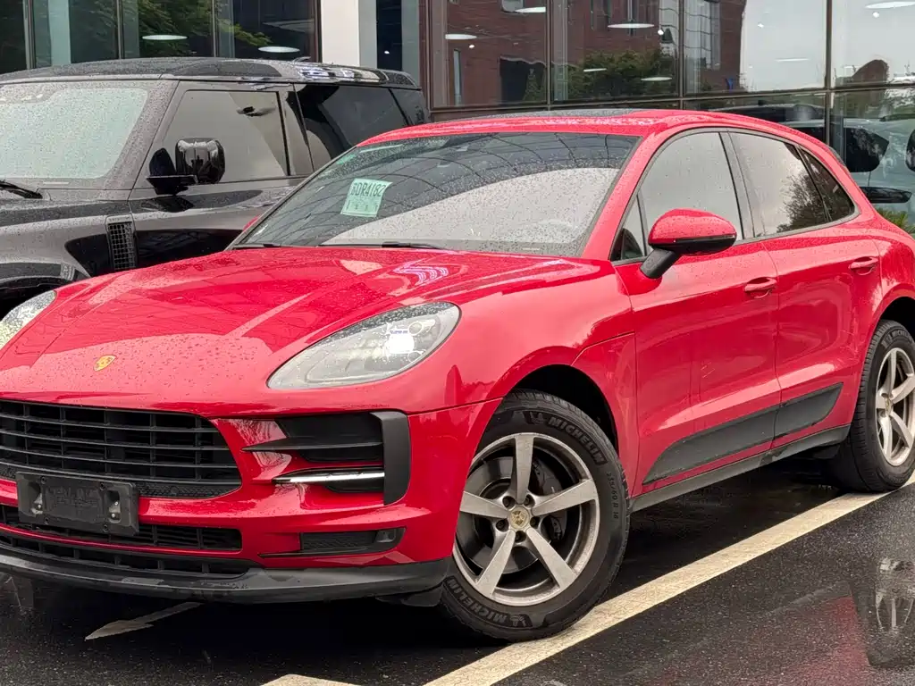 Porsche Macan 2019