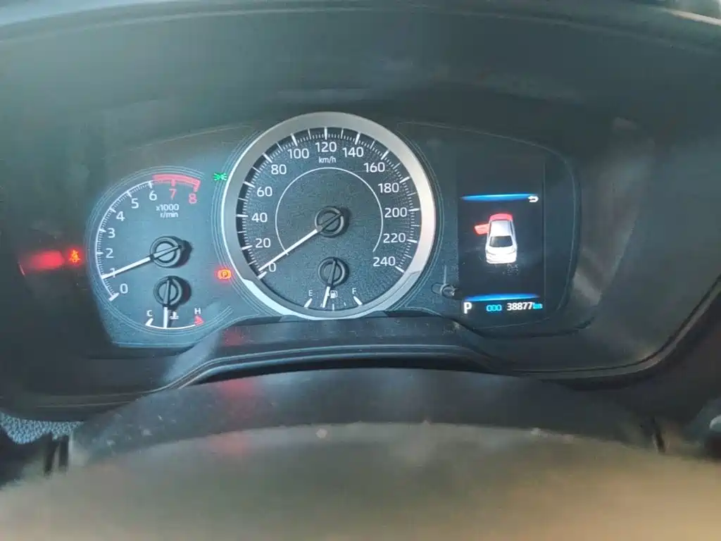 Toyota Corolla — миниатюра 12
