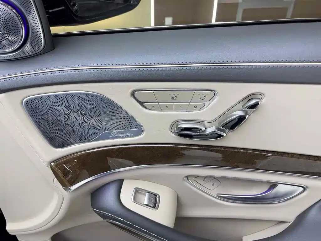 Mercedes-Benz Maybach S-Class S 2015 S 600