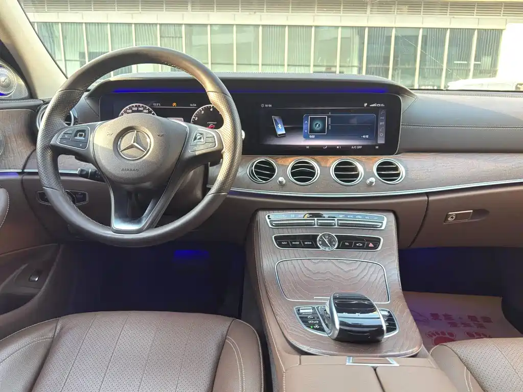 Mercedes-Benz E-Class E 2018 E 300 L Luxury