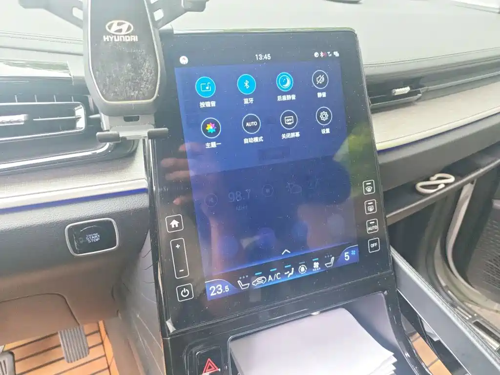 Hyundai Custo — миниатюра 14