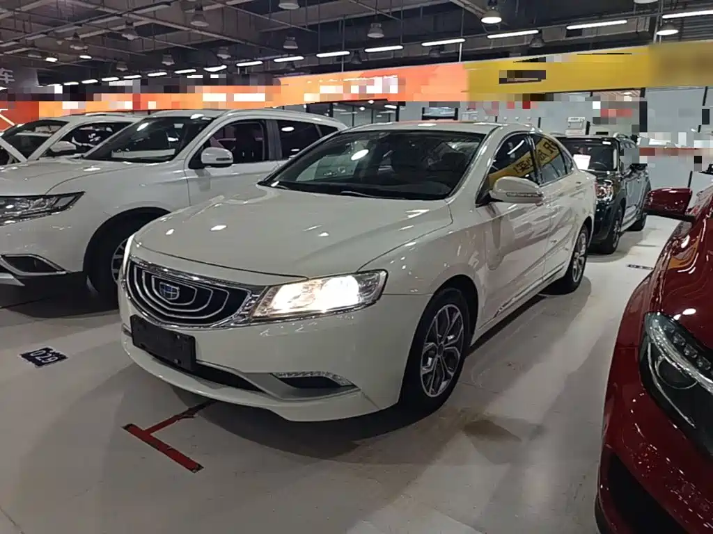 2017 Geely Haoyue - zdjęcie 1 z 25