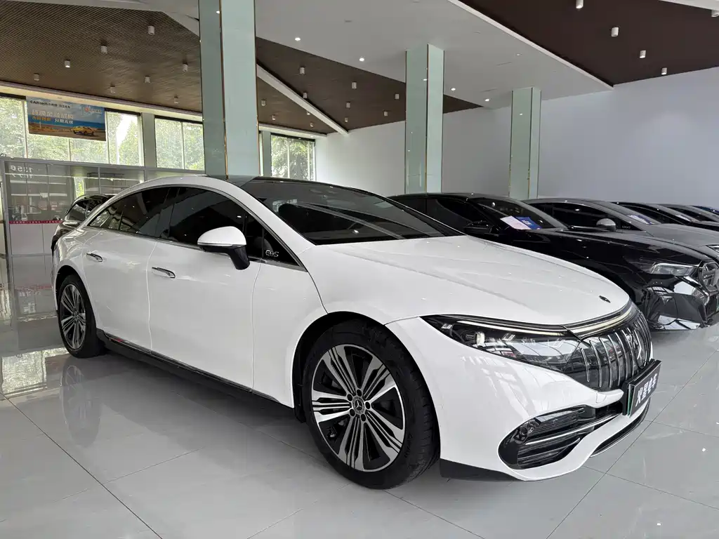 Mercedes-Benz EQS — миниатюра 3